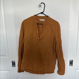 Zara Men’s Brown Shirt